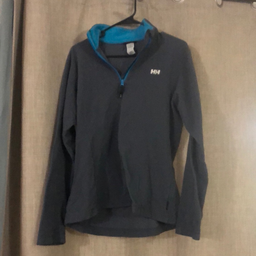 Women’s jelly Hansen quarter zip fleece